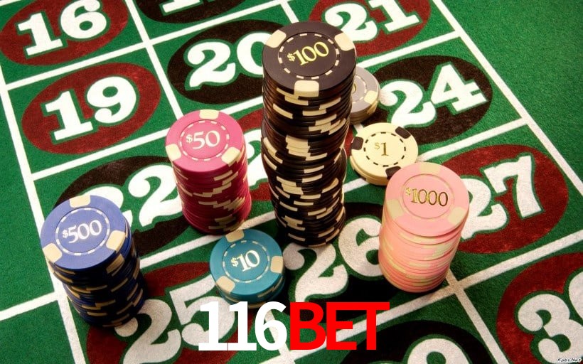 Casino Ao Vivo 116BET