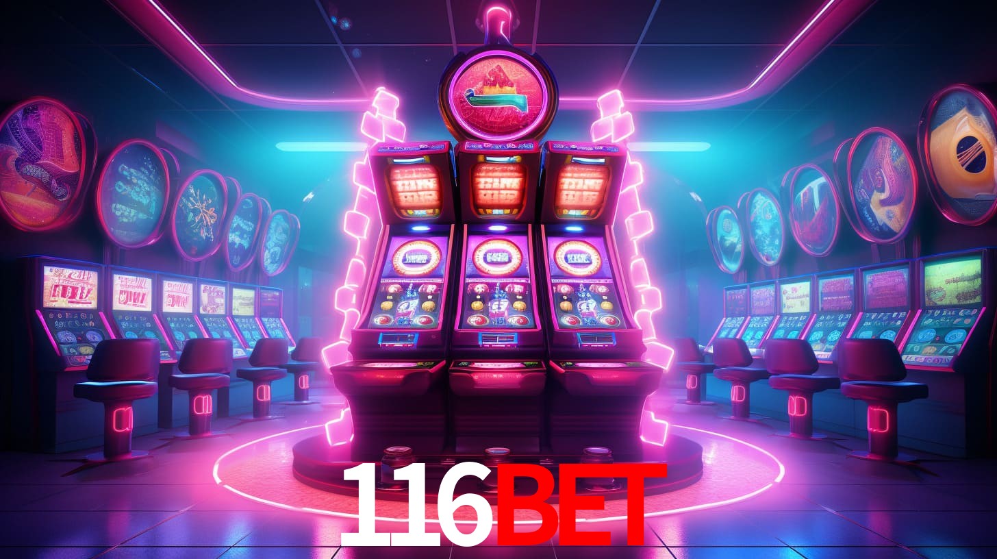 Sinta a adrenalina dos jogos de cassino com 116BET
