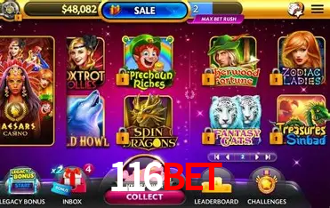 Descubra o Mundo do Cassino Online com 116BET