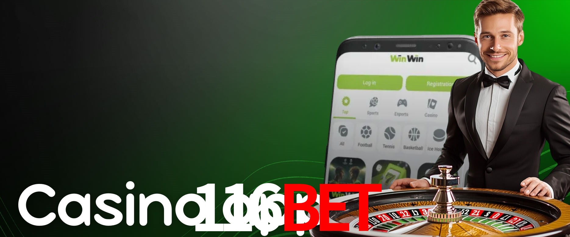 APP oficial da 116BET para mobile