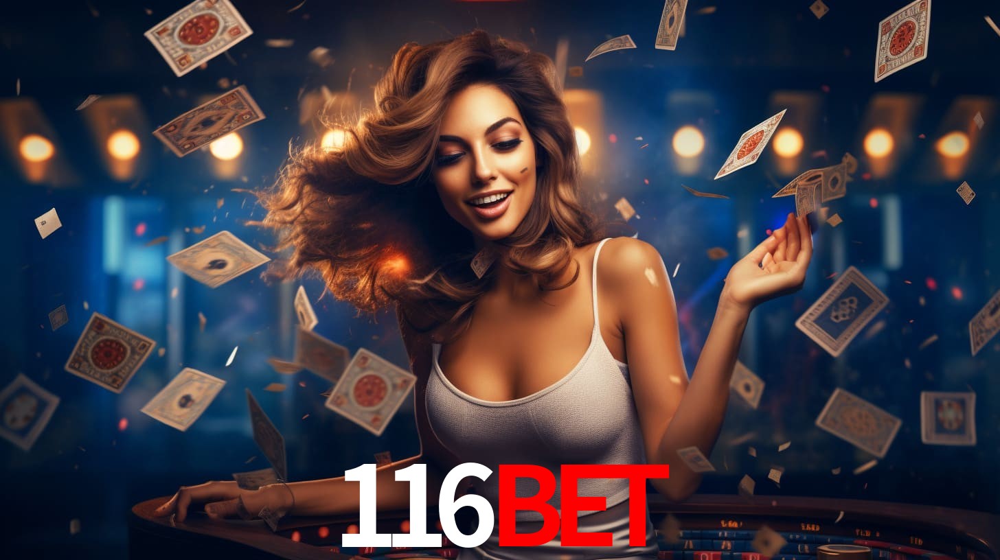 116BET: Jogos de Caça-Níqueis-Altas Recompensas, Roleta-Velocidade, Blackjack-Desafios Máximos